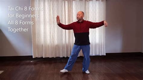 Tai Chi 8 Forms for Beginners - YouTube