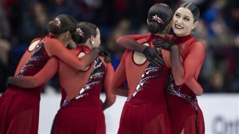 Les Suprêmes win synchro skating bronze at ISU Challenger Series stop ...