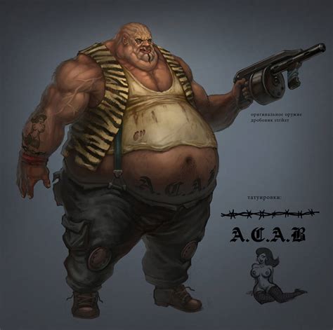 Fat Bastard by KhezuG on DeviantArt