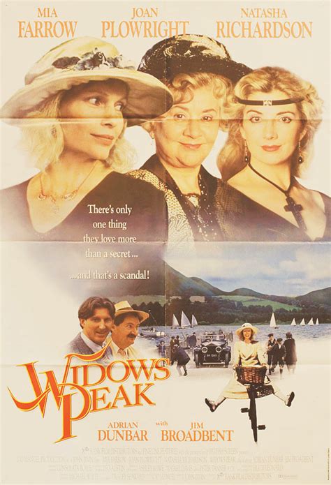 Widows' Peak Original 1994 British One Sheet Movie Poster - Posteritati ...