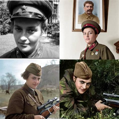 Soviet sniper Lyudmila Pavlichenko, Hero of the Soviet Union. : r/MarxistCulture