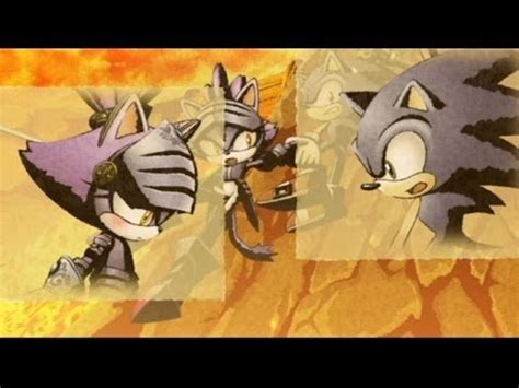 Sonic and the Black Knight - All Cutscenes [HD] - YouTube