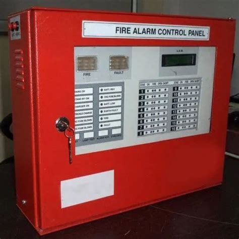 3 - Phase Fire Alarm Control Panel at best price in Greater Noida | ID: 18785580088