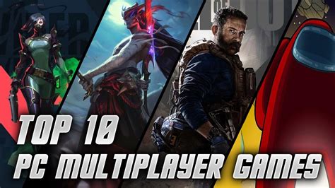 *NEW* Top 10 Best Multiplayer Games For PC YOU Should Be Playing In 2020 - YouTube