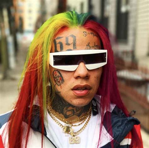 6ix9ine Tattoos Explained – The Stories and Meanings behind Tekashi 69’s Tattoos - Tattoo Me Now