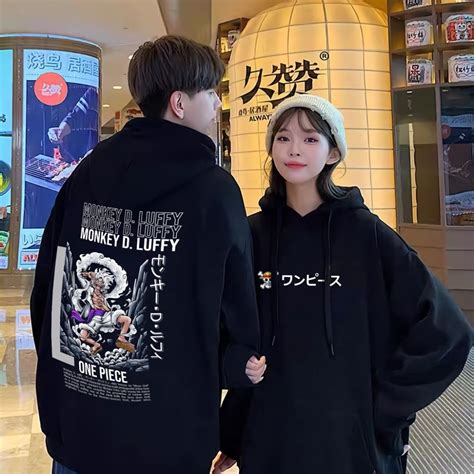 One Piece Hoodies – Mugiwara Luffy Gear 4 Pullover Hoodie | One Piece Store