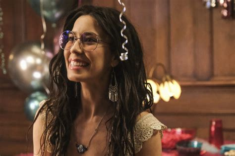 Sheila Carrasco on Flower’s Blossoming Backstory and ‘Ghosts’ Season 2 Surprises