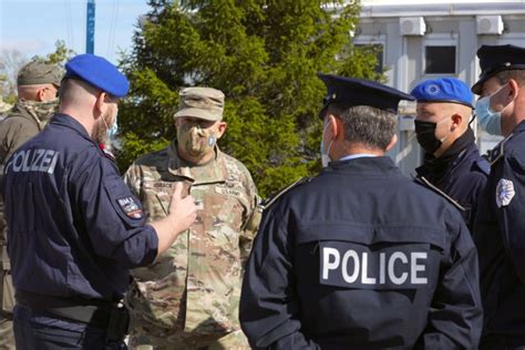 KFOR units conduct training exercise in support of Kosovo police ...