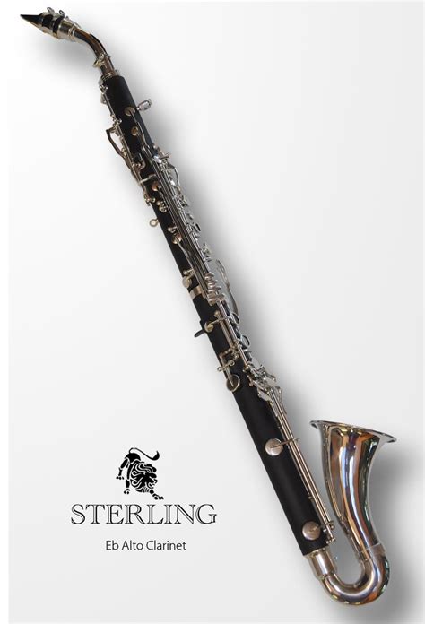 Eb ALTO CLARINET • STERLING Pro Quality • Brand New • Complete with Case • | eBay