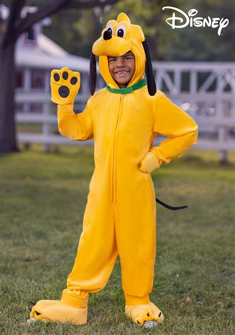 Disney Kid's Pluto Costume | Disney Halloween Costumes - $39.99