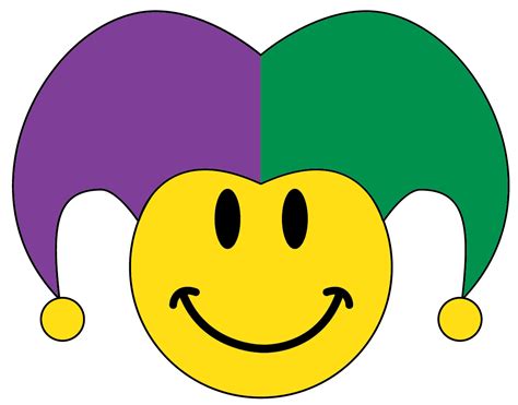 Susan's School Daze: Mardi Gras Smileys