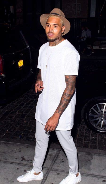 Chris Brown Style Guide | Chris Brown Fashion and Outfits | Lugako