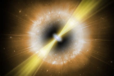 Super-bright stellar explosion is likely a dying star giving birth to a black hole or neutron ...