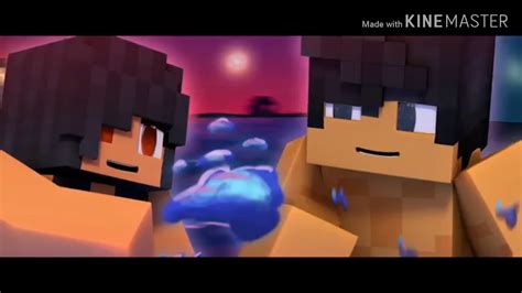 Aphmau x Aaron sad moments - YouTube