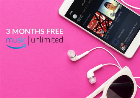 Get a FREE 90-Day Trial of Amazon Music Unlimited!