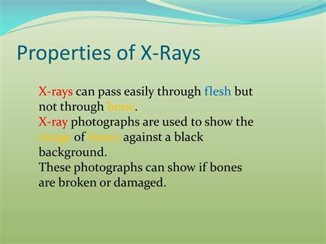 PPT - X-RAYS PowerPoint Presentation, free download - ID:6217673