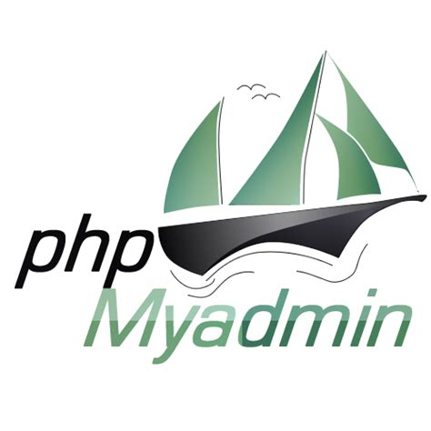 PhpMyadmin logo by Yuang on DeviantArt