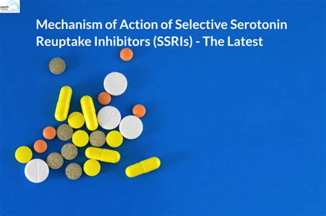 Latest Update on Pharmacology of SSRIs - Molecular Pathways Involved