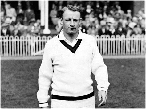 Don Bradman Test debut I On this day: Sir Donald Bradman makes his Test ...