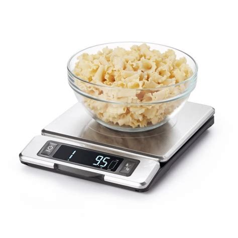 OXO 11 lb Stainless Steel Digital Scale - Whisk