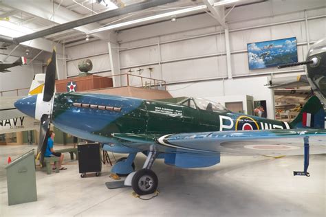 Open Cockpit Saturday: Supermarine Spitfire Mk XIV – Palm Springs Air Museum