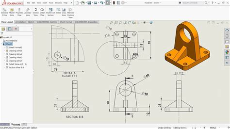 Solidworks Drawing Basics - YouTube