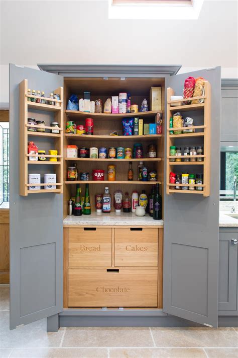 Bespoke Larder & Pantry Cupboards | Treske Bespoke Kitchens