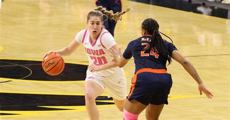 Kate Martin explains what Caitlin Clark's triple-double meant in Iowa rout of Illinois - On3