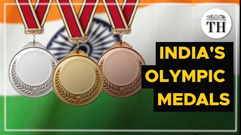 All of India's Olympic medals - YouTube