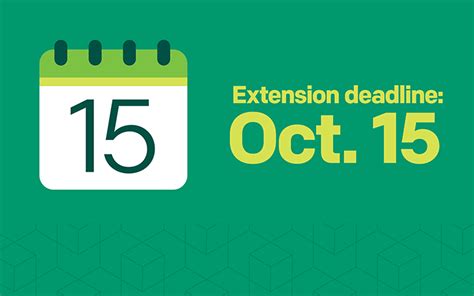 October tax deadline nears for extension filers | H&R Block Newsroom