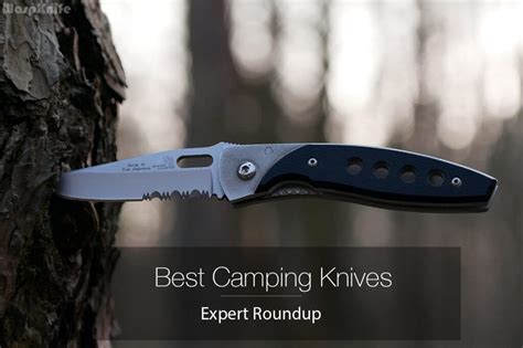 7 Best Camping Knives (March) 2022 (Ultralight & Strong)