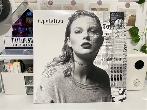 reputation taylor swift vinyl, Hobbies & Toys, Music & Media, Vinyls on ...