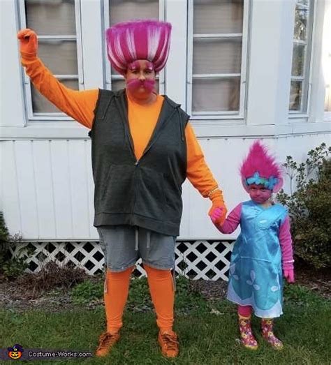 King Peppy and Princess Poppy Trolls Costume - Photo 5/5