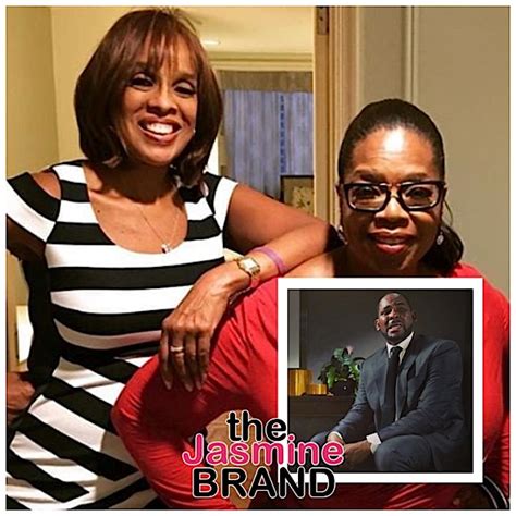 Oprah Reacts To Gayle King's R.Kelly Interview - theJasmineBRAND