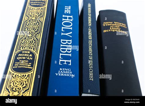 Stack of holy books - New World Translation of the Holy Scriptures Stock Photo: 27215473 - Alamy