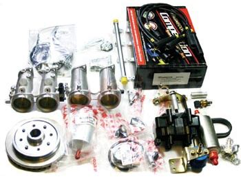 8 Port Fuel Injection Kit