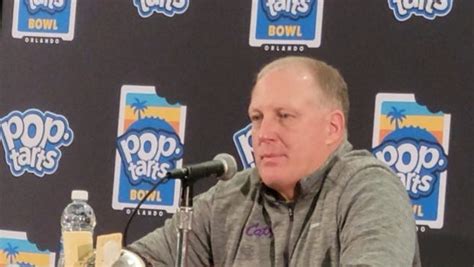 Kansas State football coach Chris Klieman talks about Pop-Tarts Bowl