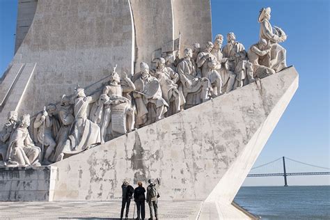 Padrão dos Descobrimentos in Lisbon, Portugal - Photo by Momentary Awe ...