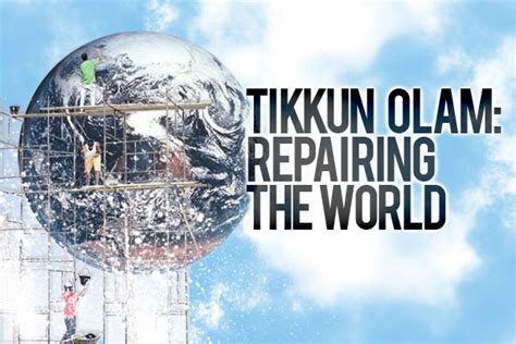 What is your Tikkun Olam? | NSCBlog