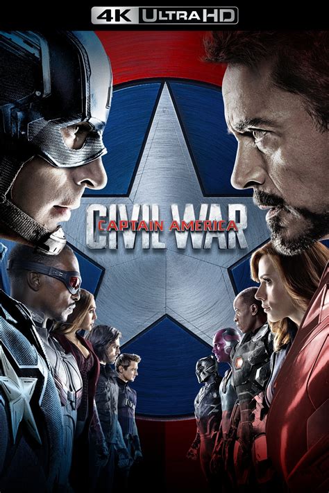 Captain America: Civil War (2016) - Posters — The Movie Database (TMDb)