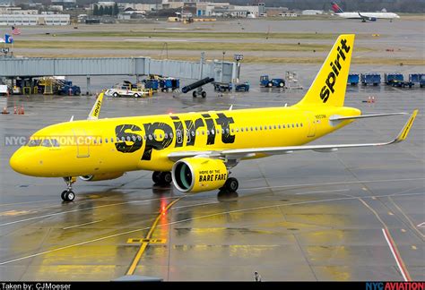 NYCAviation: Spirit Airlines Airbus A320neo [N903NK] at MSP/KMSP