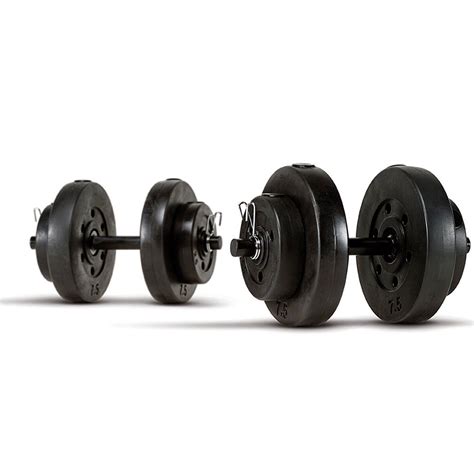 40lb Vinyl Dumbbell Set | Marcy VB-40 Heavy Duty Vinyl Dumbbells