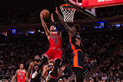 2023-24 Bulls schedule: Late matchups with Knicks could loom large ...