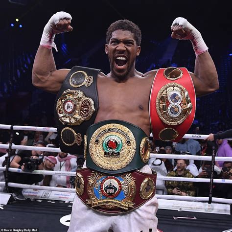 Five Times Anthony Joshua Annihilated His Opponents