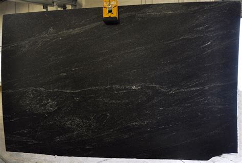 Nevada Black 3cm Leather Granite Slabs Brazilian Granite Slabs