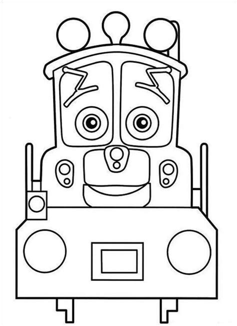 Free Printable Chuggington Coloring Pages For Kids