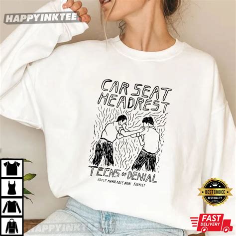 Car Seat Headrest Rock Band Merch Poster