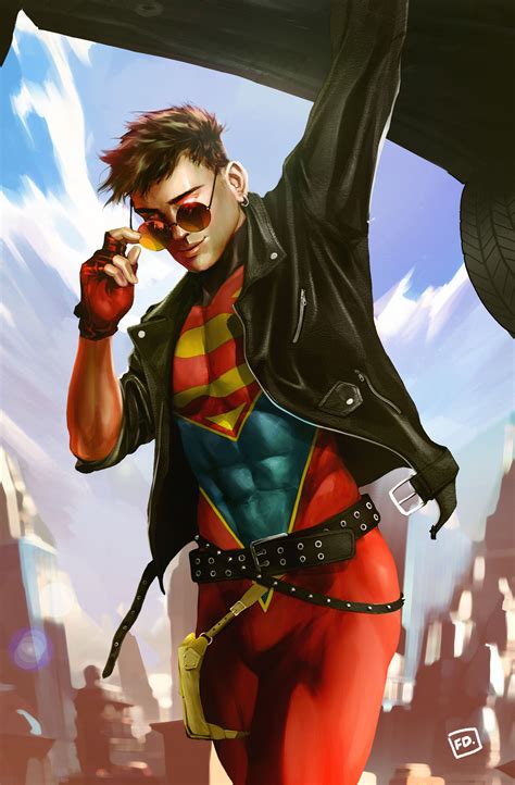 ArtStation - Superboy's fanart