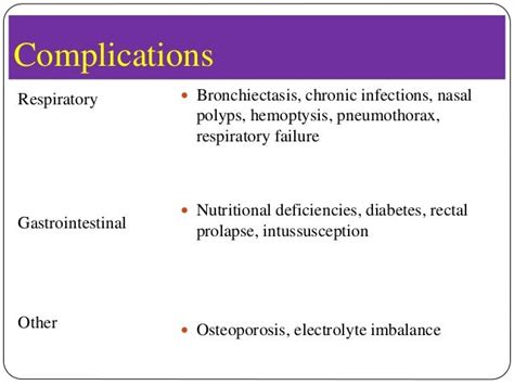 Cystic fibrosis foundation