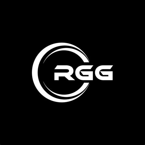 RGG Logo Design, Inspiration for a Unique Identity. Modern Elegance and Creative Design ...